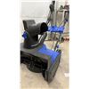Image 3 : Snow Joe 21-Inch 15-Amp Electric Snow Thrower with LED Light, Has a Broken Handle