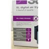 Image 2 : New Salton Xl Digital Air Fryer, 5 Liter Capacity, 1400 Watt, 8 Preset Functions