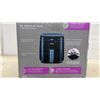 Image 3 : New Salton Xl Digital Air Fryer, 5 Liter Capacity, 1400 Watt, 8 Preset Functions