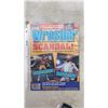 Image 6 : 6 Wreslting Magazines- 2 x 1988, 1989, 1992, 1993, & 1995