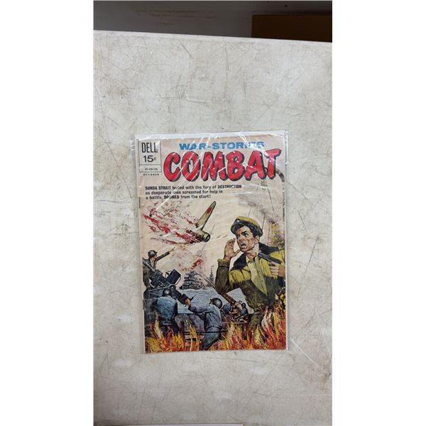 Vintage War Comics Lot Including DC the Losers, Dell Combat, Sgt. Fury, and More