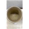 Image 3 : Medalta Stoneware 4-Gallon Crock and Vintage Metal Cream Can
