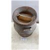Image 5 : Medalta Stoneware 4-Gallon Crock and Vintage Metal Cream Can