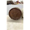 Image 7 : Medalta Stoneware 4-Gallon Crock and Vintage Metal Cream Can