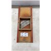 Image 1 : 3 Blade Austria Wooden Cabbage Shredder