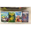 Image 7 : 40 VHS Movies & VCR with Remote - Works