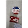 Image 4 : Pepsi-Cola, Coke, Playing Card, Scorpion, and AKA Belt Buckle Collection