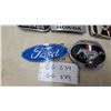 Image 2 : Ford and Honda Automotive Belt Buckles, Set of Five