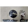 Image 2 : Rock Star and Aerosmith Belt Buckles, Pink Floyd Badge, 5x