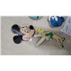 Image 4 : Collection of Five Cartoon Character Enamel Belt Buckles Including Mickey Mouse and SpongeBob