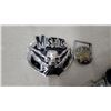 Image 2 : Misfits Skull Belt Buckle, Puerto Rico Flag Belt Buckle, Star Buckles, 5x