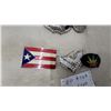 Image 3 : Misfits Skull Belt Buckle, Puerto Rico Flag Belt Buckle, Star Buckles, 5x