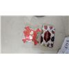 Image 3 : Collection of Five Decorative Metal Belt Buckles with Heart and Skull Motifs