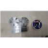 Image 2 : Assorted Belt Buckles Including Che Guevara, Reel-To-Reel Tape Deck, Pit Bull, 4x