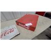 Image 3 : Vintage Coca-Cola Metal Signs,and Stand Lot of Two