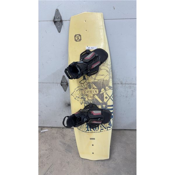 Ronix Vault 139 Wakeboard with Bindings