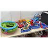 Image 1 : Marvel Avengers and Spider-Man Toys with Foam Bats, Basketballs, Water Guns, and More