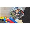 Image 2 : Marvel Avengers and Spider-Man Toys with Foam Bats, Basketballs, Water Guns, and More