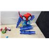 Image 6 : Marvel Avengers and Spider-Man Toys with Foam Bats, Basketballs, Water Guns, and More