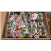 Image 2 : Uline S-22936 70/450 Canning Jar Lids and Bands, New