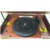 Image 2 : Electrohome EA1409 Nostalgia Music Centre Turntable with AM/FM Radio and CD Player