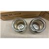 Image 3 : Ribbed Mercury Glass Tealight Holders with Wire Handles, 18 Pieces