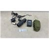 Image 1 : Primos Hunting Calls Spotlight with Optronics Rechargeable Battery and Pouch