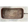 Image 2 : Rusty Radio Flyer Vintage Metal Pull Wagon with Wear