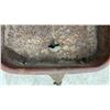 Image 5 : Rusty Radio Flyer Vintage Metal Pull Wagon with Wear