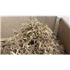 Image 3 : Uline Crinkle Packing Paper Approx 40 Pound Box Natural Kraft