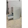 Image 4 : Two-Drawer Metal Filing Cabinet