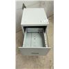 Image 5 : Two-Drawer Metal Filing Cabinet
