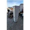 Image 2 : Tall Metal Storage Cabinet with Four Shelves 62 x 14 x 16"