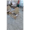 Image 2 : Pair of Wooden Adirondack Chairs for Youth