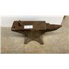 Image 1 : 19th Century Cast Iron Blacksmith Anvil with Hardy Hole Stamped w/ a W over 250lbs 26 x 11 x 11
