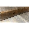 Image 6 : 19th Century Cast Iron Blacksmith Anvil with Hardy Hole Stamped w/ a W over 250lbs 26 x 11 x 11