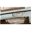 Image 3 : Piedmont Model 625 Sewing Machine in Wooden Cabinet with Fold-Out Extensions and Drawers 30 x 31 x