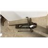 Image 1 : Antique Blacksmith Post Leg Vise with Mounting Bracket