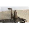 Image 4 : Antique Blacksmith Post Leg Vise with Mounting Bracket