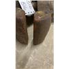 Image 5 : Antique Blacksmith Post Leg Vise with Mounting Bracket