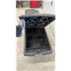 Image 2 : Delta Plastic Truck Bed Tool Box with Lockable Lid, No Keys