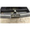 Image 4 : Delta Plastic Truck Bed Tool Box with Lockable Lid, No Keys