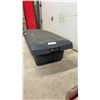 Image 6 : Delta Plastic Truck Bed Tool Box with Lockable Lid, No Keys