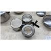 Image 7 : 18 Pieces Stainless Steel Copper Bottom Cookware Set with Lids