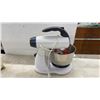 Image 5 : Sunbeam Mixmaster Stand Mixer with Attachments, Meat Grinder, and Knife Set