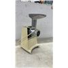 Image 7 : Sunbeam Mixmaster Stand Mixer with Attachments, Meat Grinder, and Knife Set