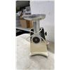 Image 8 : Sunbeam Mixmaster Stand Mixer with Attachments, Meat Grinder, and Knife Set