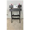 Image 1 : Jobmate Folding Work Bench with Ruler Guide