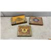 Image 10 : Vintage Cigar Boxes Including Trump, Partagas, White Owl, House of Lords, and More