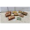 Image 8 : Vintage Cigar Boxes Including Trump, Partagas, White Owl, House of Lords, and More